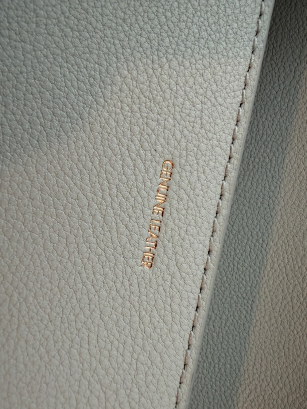 Charles & Keith Genuine Leather Saddle Bag - Oat - Picture 4 of 9